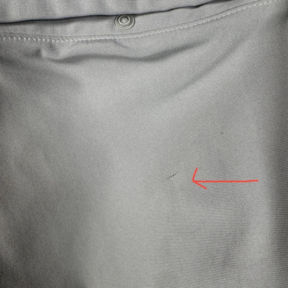 Lululemon Commission Pants Men's 32x34 Asphalt Gray Golf Performance M5AFE - Picture 10 of 16